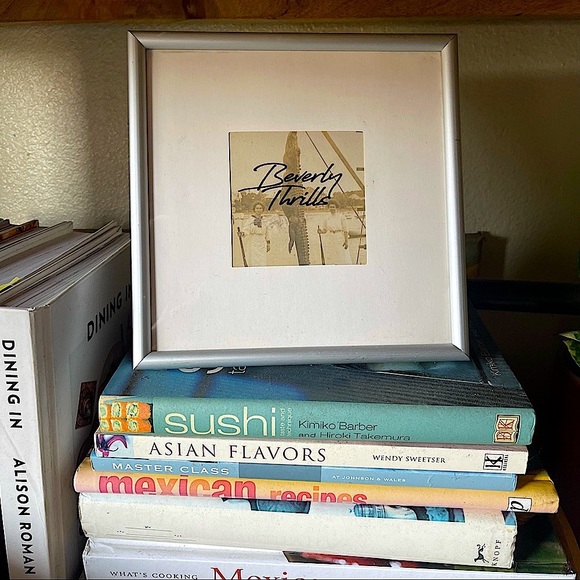 New Honorable citizens Beverly Thrills square silver frame collage art OOAK - Picture 10 of 14